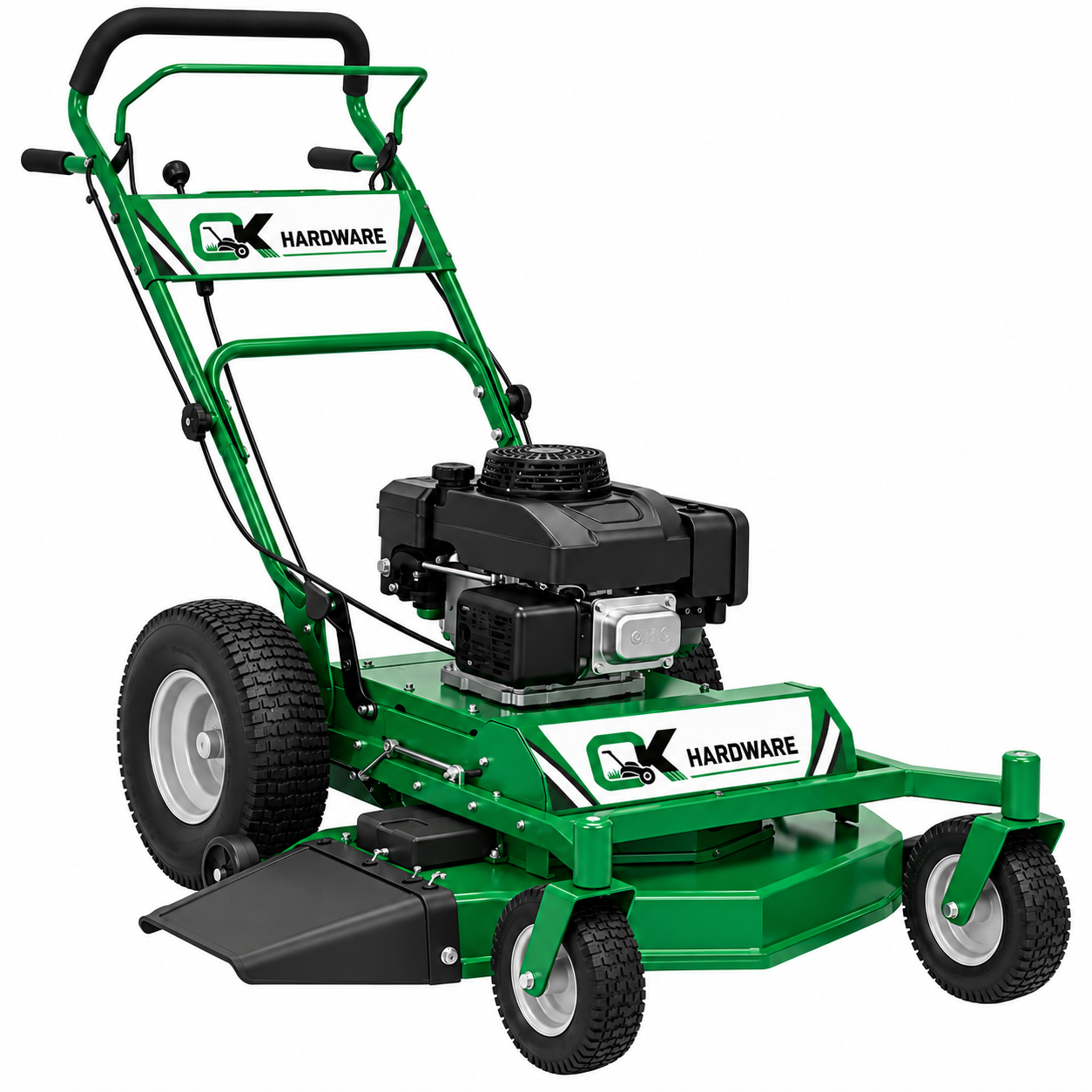 OKHardware 36-Inch Commercial Walk-Behind Lawn Mower (1) OKHardware 36-Inch Commercial Walk-Behind Lawn Mower - Image 1