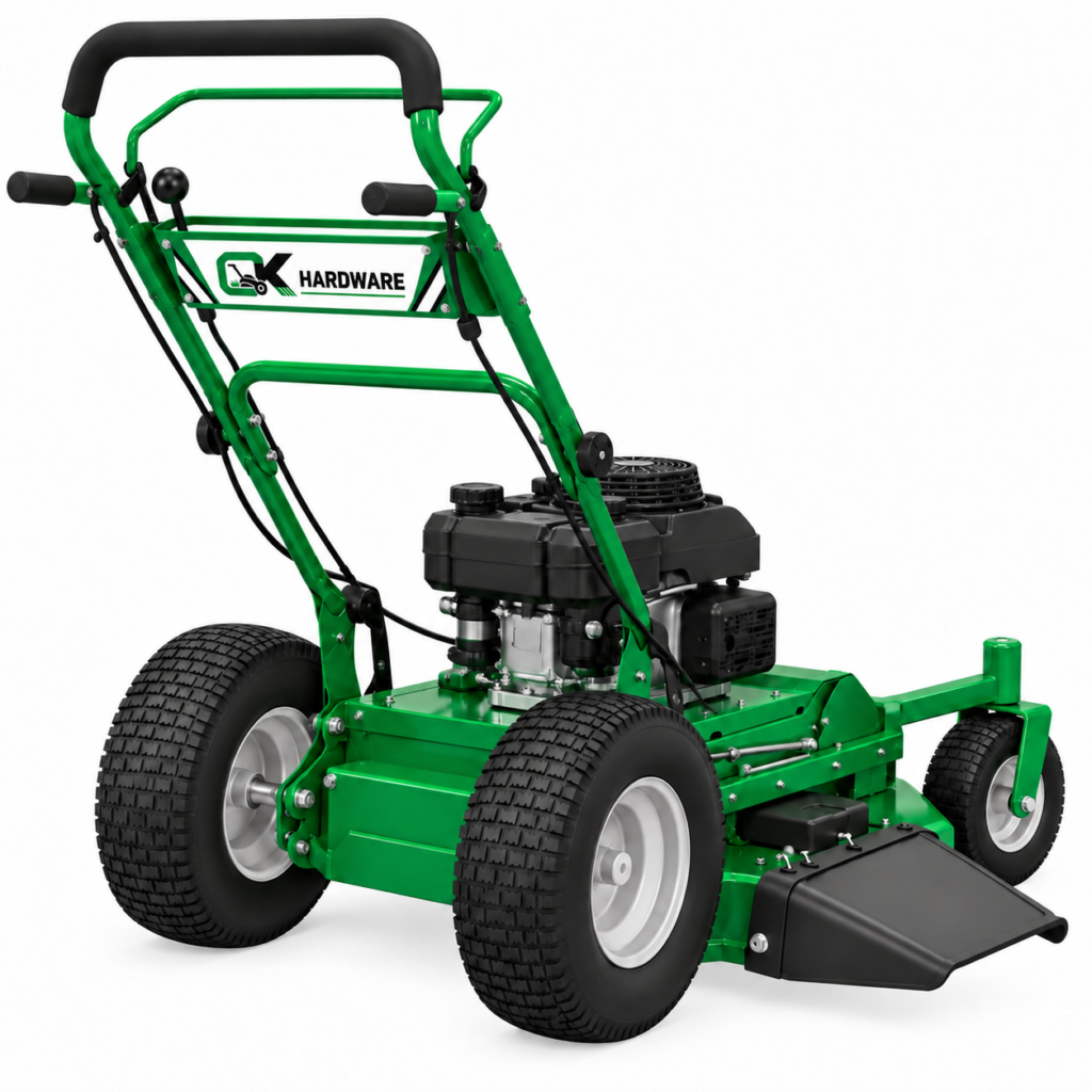 OKHardware 36-Inch Commercial Walk-Behind Lawn Mower (2)