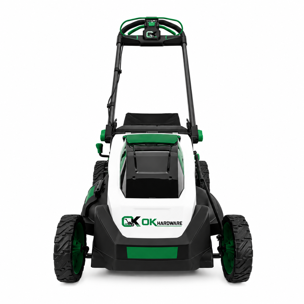 c9feff81-ede1-4978-8e24-9577ae23dd4f OKHardware Turf Master 20-Inch 185cc Power Move 3-in-1 Lawn Mower - Image 1